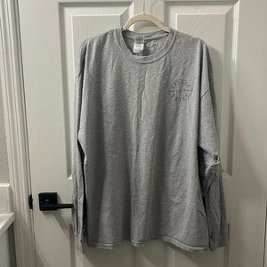 Taylor Swift 1989 Tour Gray Long Sleeve Tour Shirt Size XXL